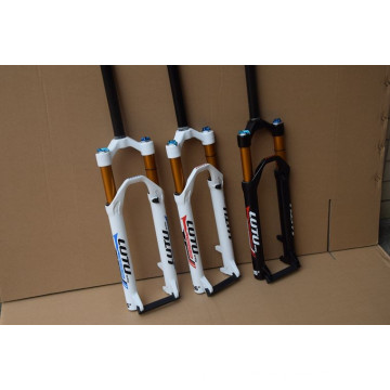 Mtb Fahrrad Gabel Luft Federung Gabeln Fahrrad Gabeln Aluminium-Magnesium Legierung mtb Gabel